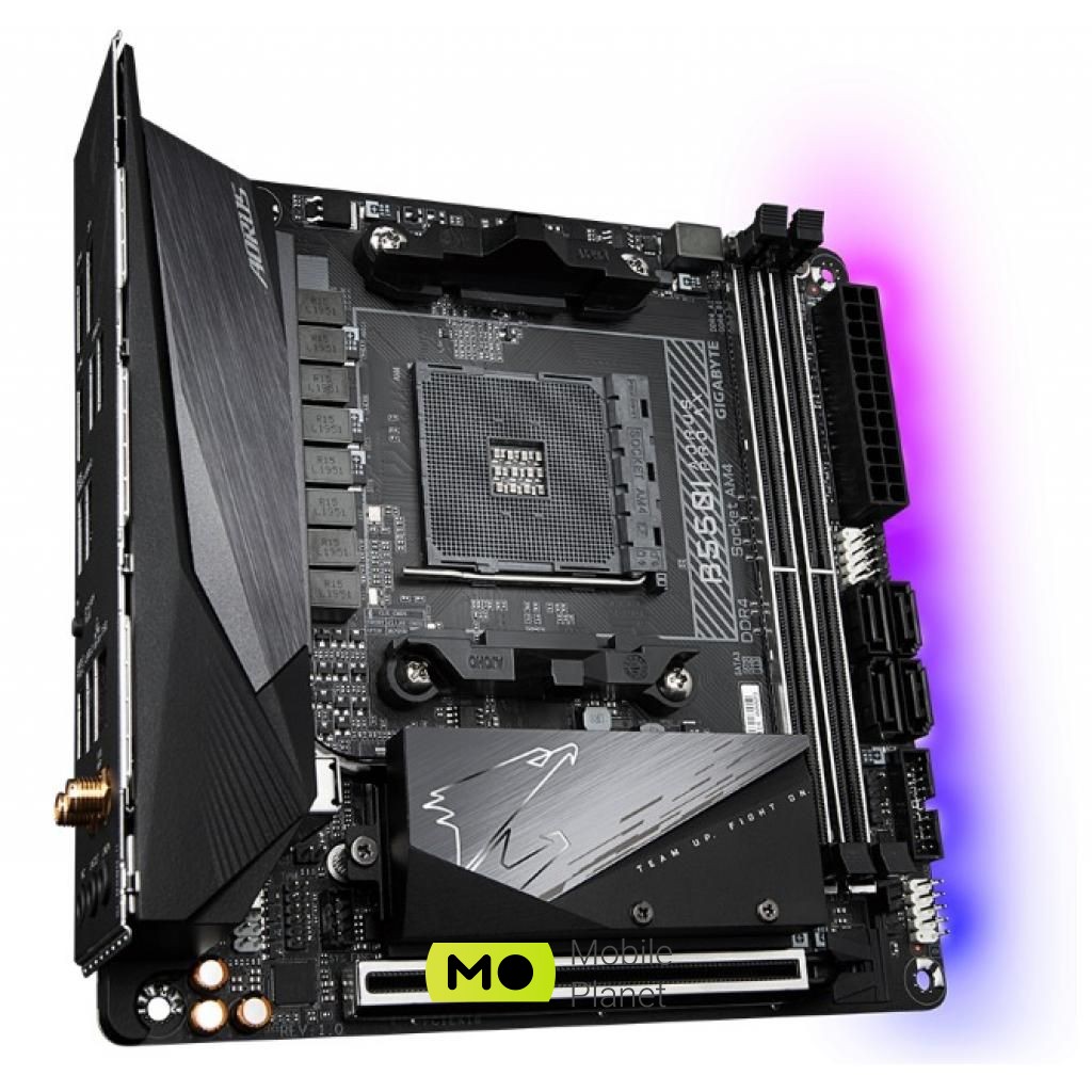 GIGABYTE B550I AORUS PRO AX (UA) Назначение геймерская
