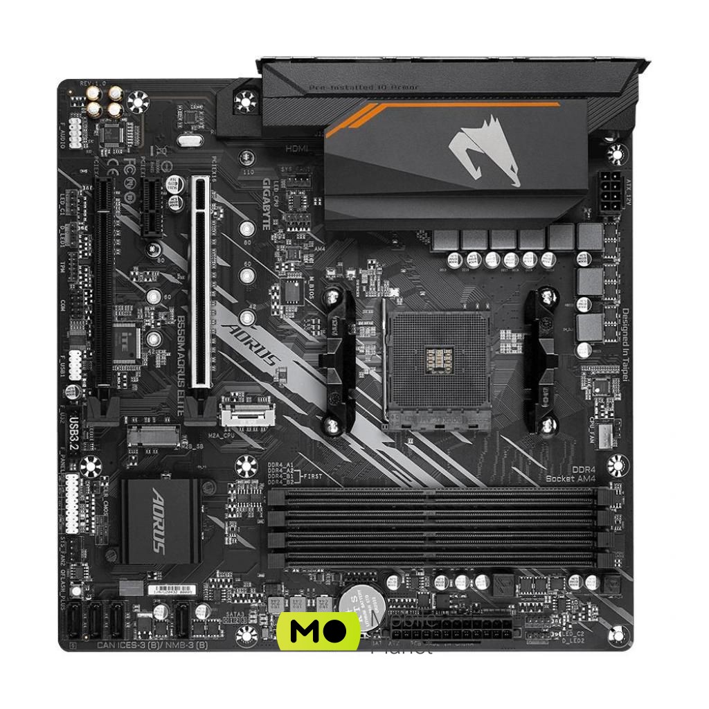 GIGABYTE B550M AORUS ELITE Вид: для компьютера; Назначение: