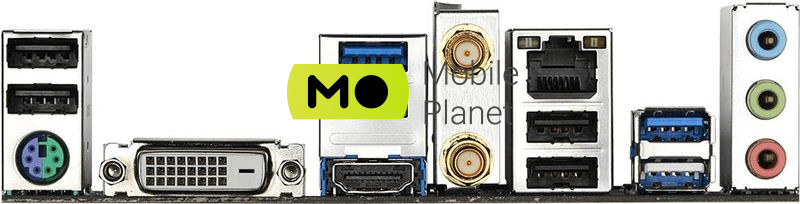 Gigabyte B550M DS3H AC EU Будівництво силової секції: 5+3;