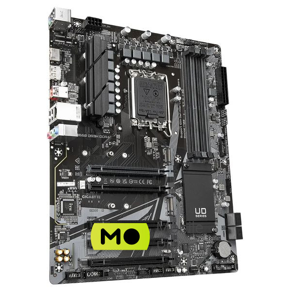 GIGABYTE B660 DS3H DDR4 (UA) Підтримка процесорів 12-е покоління Intel Core, Pentium Gold та Celeron Processors