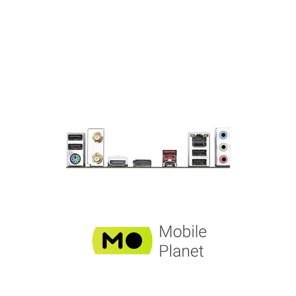 GIGABYTE B760 DS3H AX DDR4 (UA) Призначення: звичайна; Сокет: 1700;