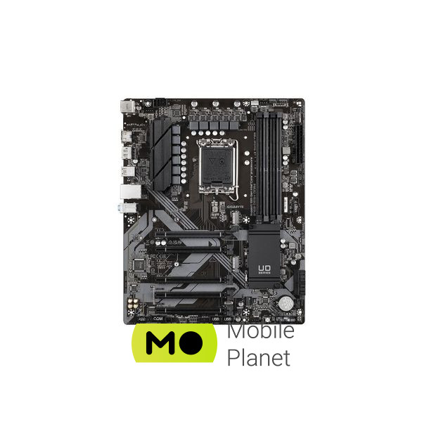 GIGABYTE B760 DS3H DDR4 (UA) Призначення: звичайна; Сокет: 1700;