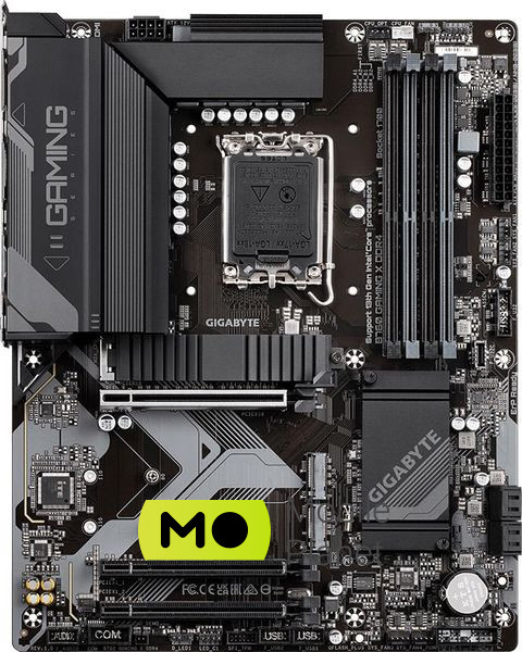 Gigabyte B760 GAMING X DDR4 EU Будівництво силової секції: 8+1+1;