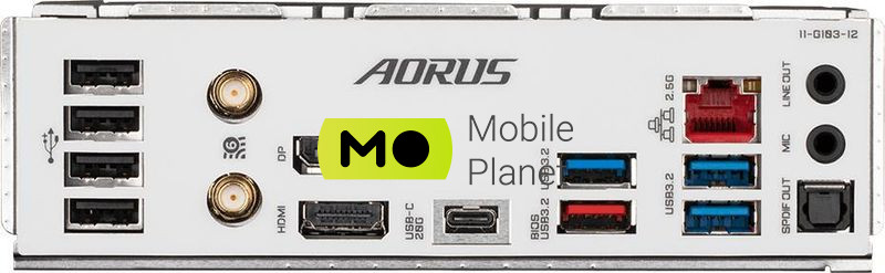 Gigabyte B760M AORUS ELITE AX EU Будівництво силової секції: 12+1+1;