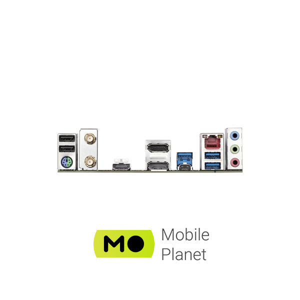 GIGABYTE B760M DS3H AX DDR4 (UA) Призначення: звичайна; Сокет: 1700;