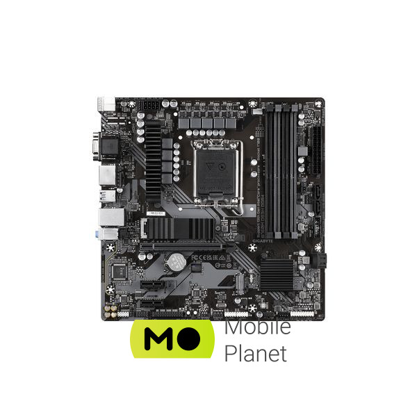 GIGABYTE B760M DS3H DDR4 (UA) Поддержка процессоров 13-е покоління і Intel Core 12-е покоління, Pentium Gold і Celeron