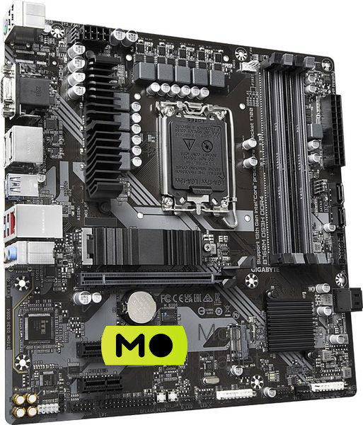 Gigabyte B760M DS3H DDR4 EU Будівництво силової секції: 6+2+1;