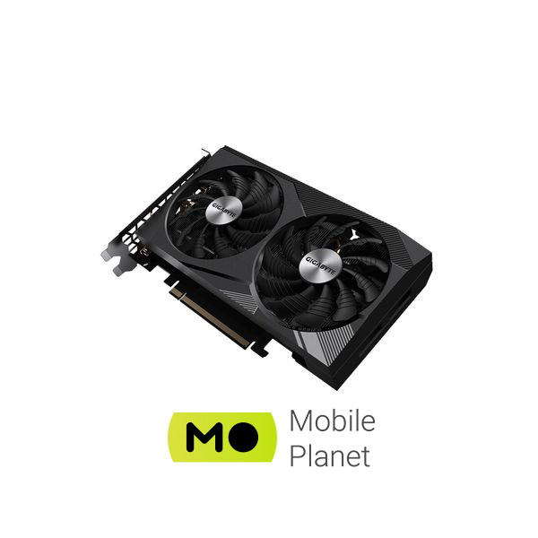 GIGABYTE GeForce RTX3060 12Gb WINDFORCE OC (GV-N3060WF2OC-12GD) (UA) Форм-фактор стандартная