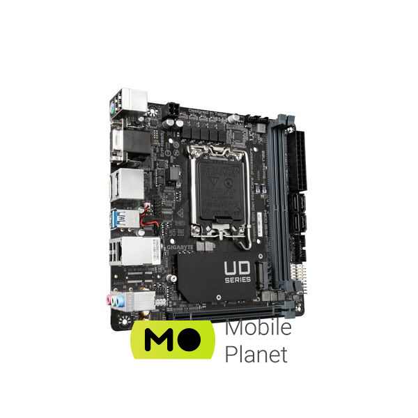 GIGABYTE H610I DDR4 (UA) Підтримка процесорів 12-е покоління Intel Core, Pentium Gold і Celeron Processors