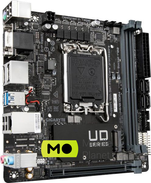 Gigabyte H610I DDR4 EU Підтримувані сім'ї процесорів: