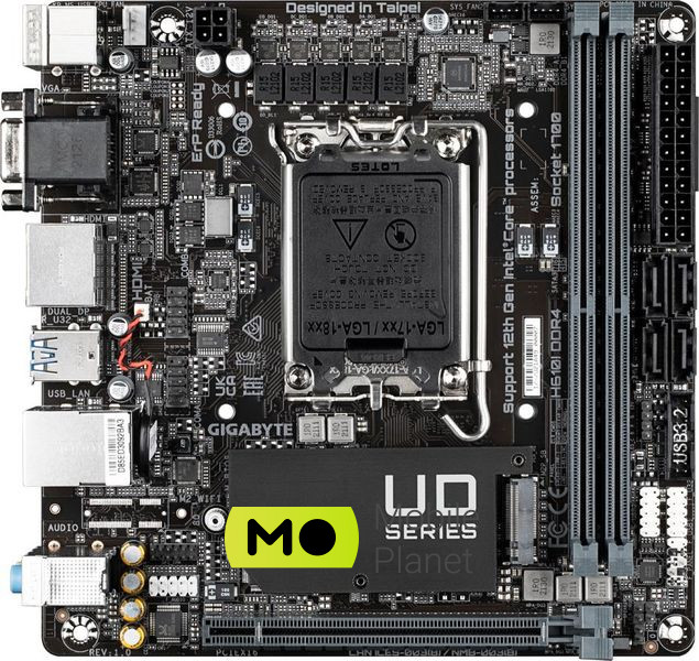 Gigabyte H610I DDR4 EU Чіпсет  Intel H610