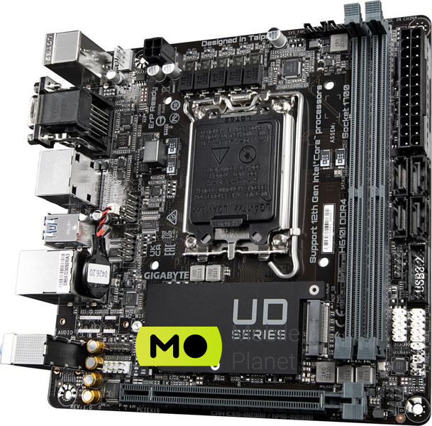 Gigabyte H610I DDR4 EU ЦП Socket  Socket 1700