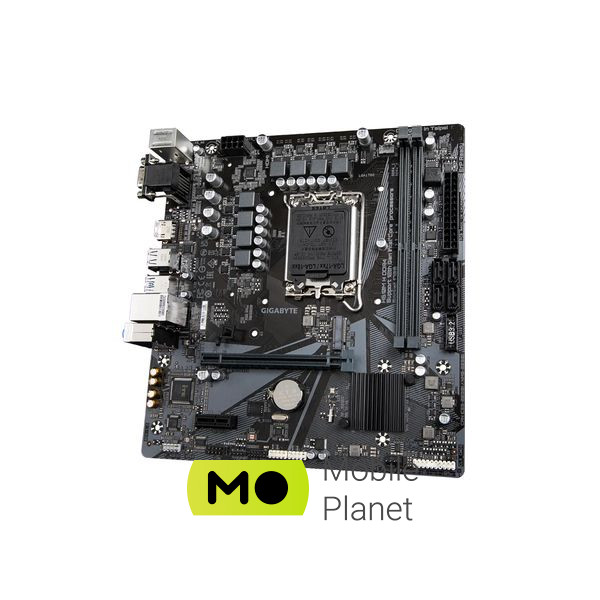 GIGABYTE H610M H DDR4 (UA) Сокет 1700