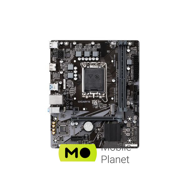 GIGABYTE H610M K DDR4 (UA) Призначення: звичайна; Сокет: 1700;