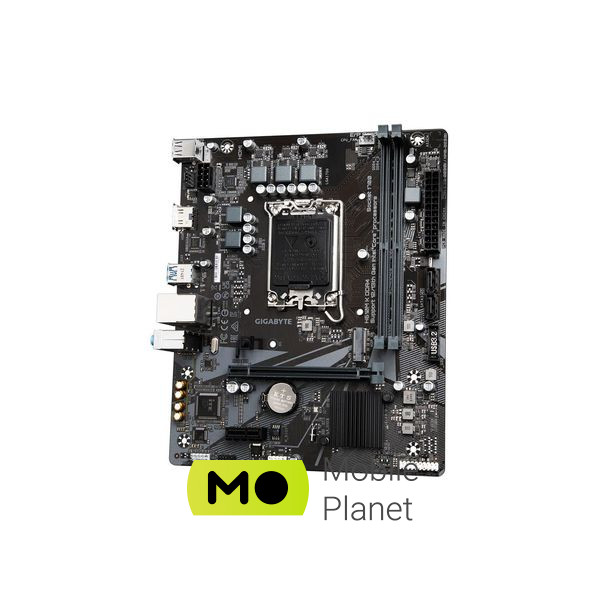 GIGABYTE H610M K DDR4 (UA) Слоты расширения 1 x PCI-E 3.0 x1 ,  1 x PCI-E 4.0 x16