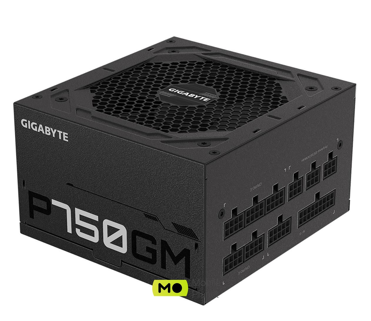 Gigabyte P750GM 750W 80 Plus Gold (GP-P750GM) EU Максимальна потужність: 750;