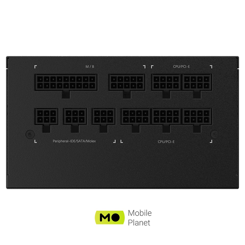 Gigabyte P750GM 750W 80 Plus Gold (GP-P750GM) EU Максимальна потужність: 750;