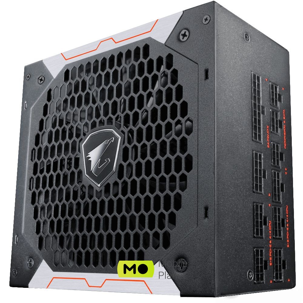 Gigabyte P850GM 850W 80 Plus Gold (GP-P850GM) EU Разъемы  ЦП 4 + 4 (8) контактный - 2 шт.; PCI-E 2.0 6 + 2 (8) контактный - 6 шт.; MOLEX 4-контактный - 5 единиц;. SATA - 6 шт;. EPS12V 20 + 4 (24) контактный - 1 р.; FDD - 2 шт.