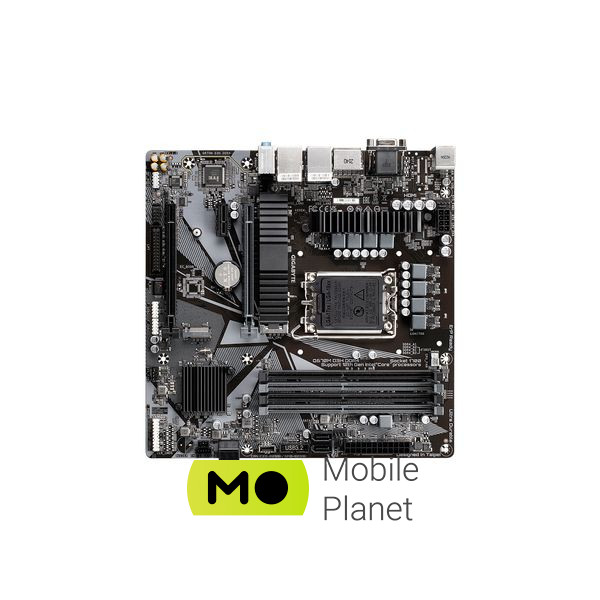 GIGABYTE Q670M D3H DDR4 (UA) Слоти розширення 1 x PCI -E 3.0 x1 , 2 x PCI-E 4.0 x16