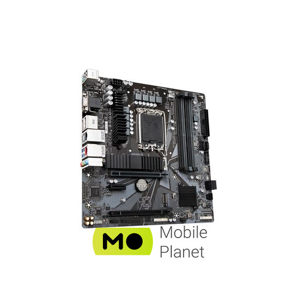 GIGABYTE Q670M D3H DDR4 (UA) Призначення: звичайна; Сокет: 1700;