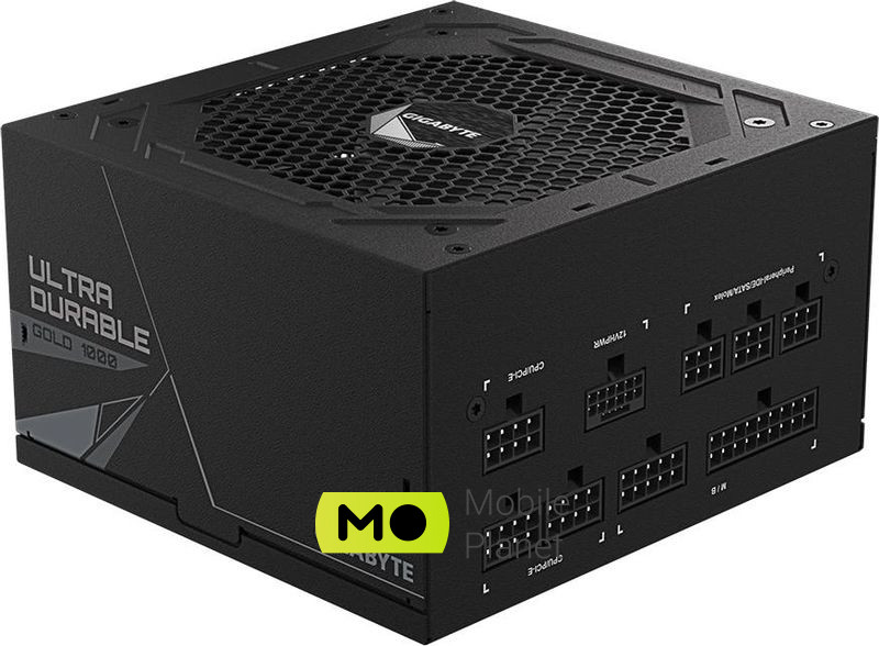 Gigabyte UD1000GM PG5 1000W 80 Plus Gold (GP-UD1000GM PG5 rev 2.0 ATX 3.0) EU Максимальна потужність; Вт: 1000