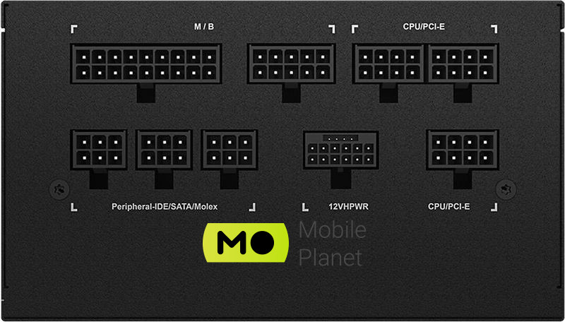 Gigabyte UD1000GM PG5 1000W 80 Plus Gold (GP-UD1000GM PG5 rev 2.0 ATX 3.0) EU Максимальна потужність; Вт: 1000