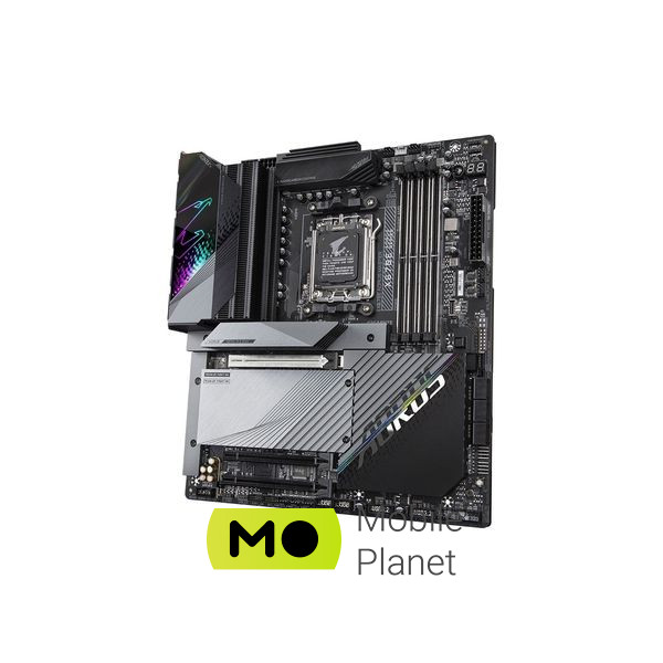 GIGABYTE X670E AORUS MASTER (UA) Сокет AM5