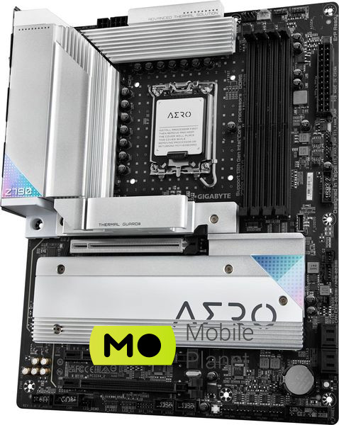 Gigabyte Z790 AERO G EU Підтримувані сім'ї процесорів  Intel Core i9; Intel Core i7; Intel Core i5; Intel Core i3; Intel Celeron; Intel Pentium