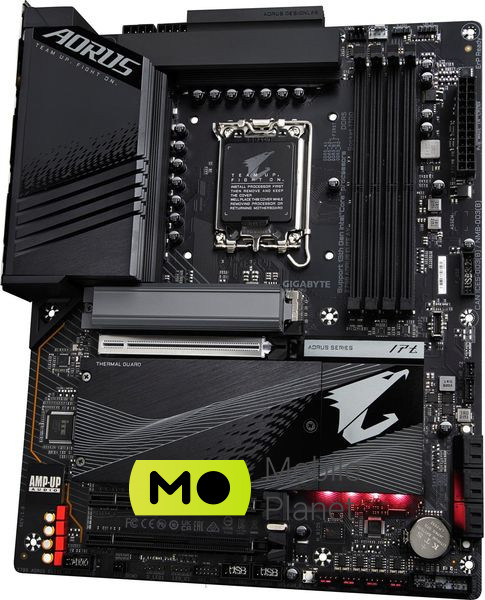 Gigabyte Z790 AORUS ELITE AX EU Підтримувані сім'ї процесорів  Intel Core i9; Intel Core i7; Intel Core i5; Intel Core i3; Intel Celeron; Intel Pentium