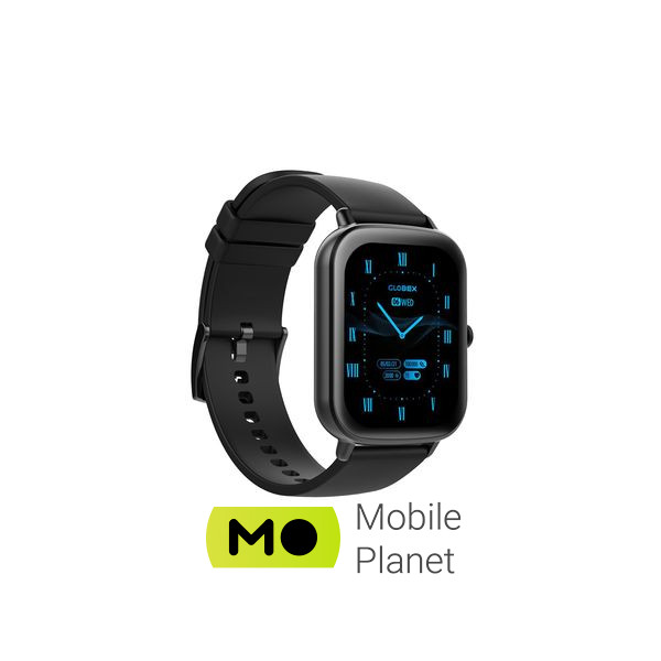 Globex Smart Watch Me Pro (black) (UA) Тип: жіночі; Форма годинника: