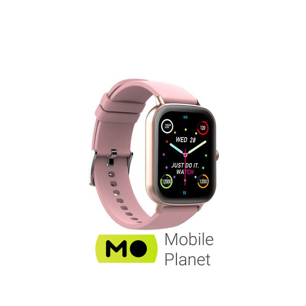 Globex Smart Watch Me Pro (Gold) (UA) Тип: жіночі; Форма годинника: