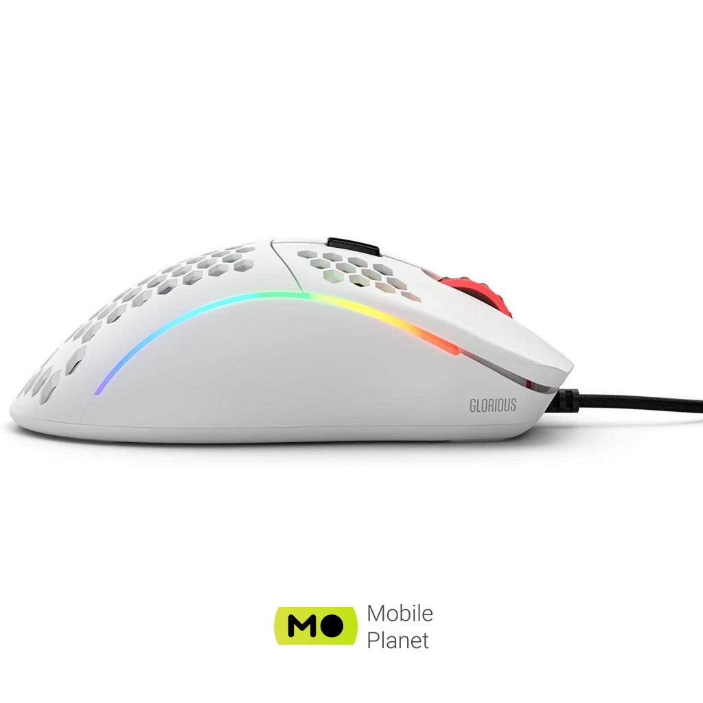 Glorious Model D Minus Matte White (GLO-MS-DM-MW) Подключение проводное