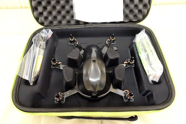 Гоночный FPV гексакоптер TBS Gemini 315мм ARF (TBS-GEMINI) Детализация: Профессиональные и