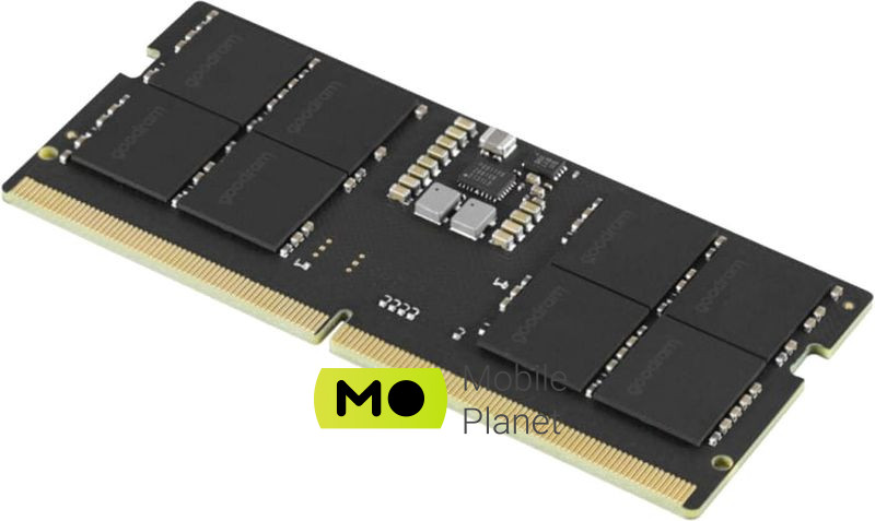 GOODRAM 32GB (1x32GB) 4800MHz CL40 (GR4800S564L40/32G) EU Тип пам'яті  DDR5 SODIMM