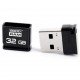 GOODRAM 32GB Piccolo Black USB 2.0 (UPI2-0320K0R11) (UA)