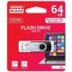 GOODRAM 64GB Twister Black USB 3.0 (UTS3-0640K0R11)