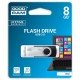 GOODRAM 8GB Twister Black USB 2.0 (UTS2-0080K0R11)
