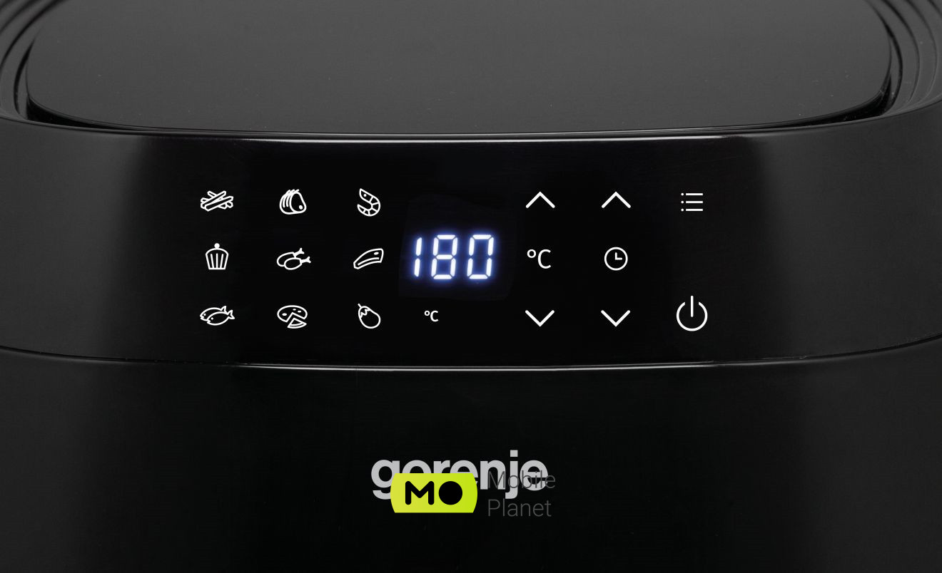 Gorenje AF 1409DB Объем чаши 3.5 л