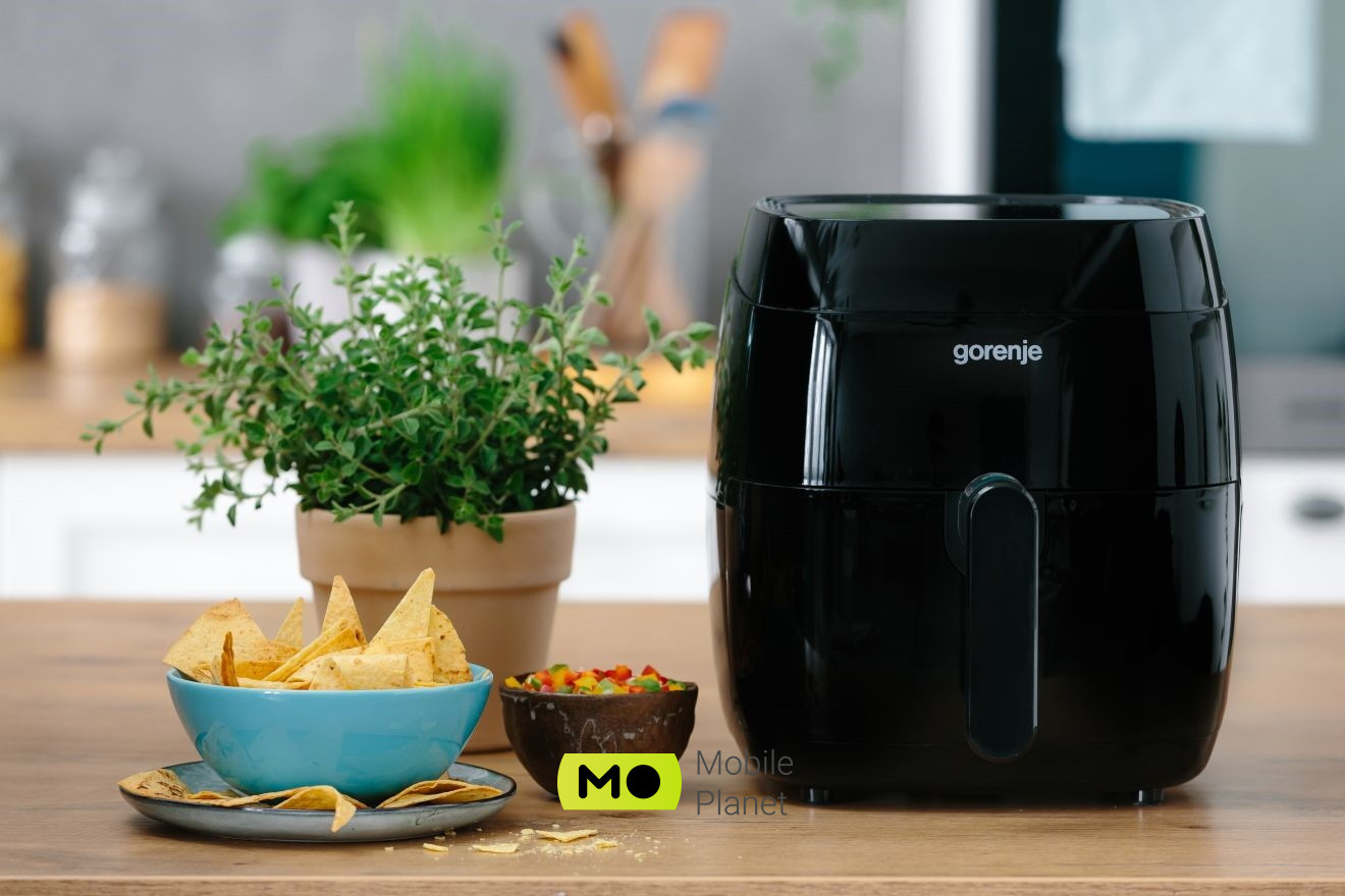 Gorenje AF 1409DB Тип: мультіпечь; t приготування: