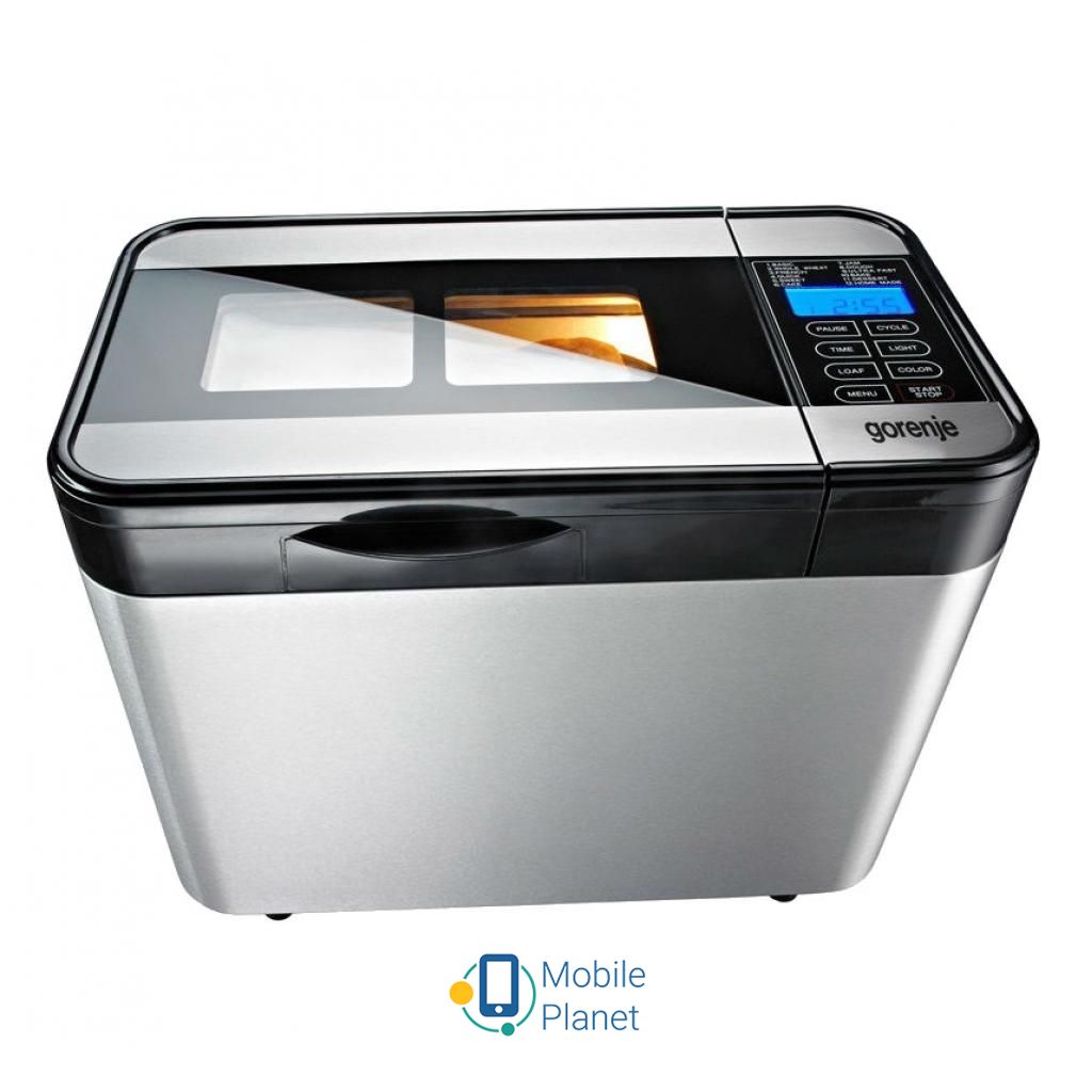 Gorenje BM 1400 E Максимальна вага випічки 1400 г