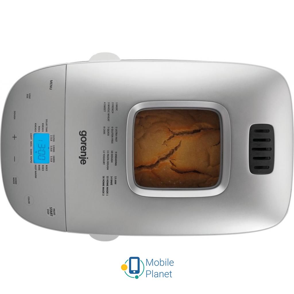 Gorenje BM 1600 WG Вибір кольору скоринки є