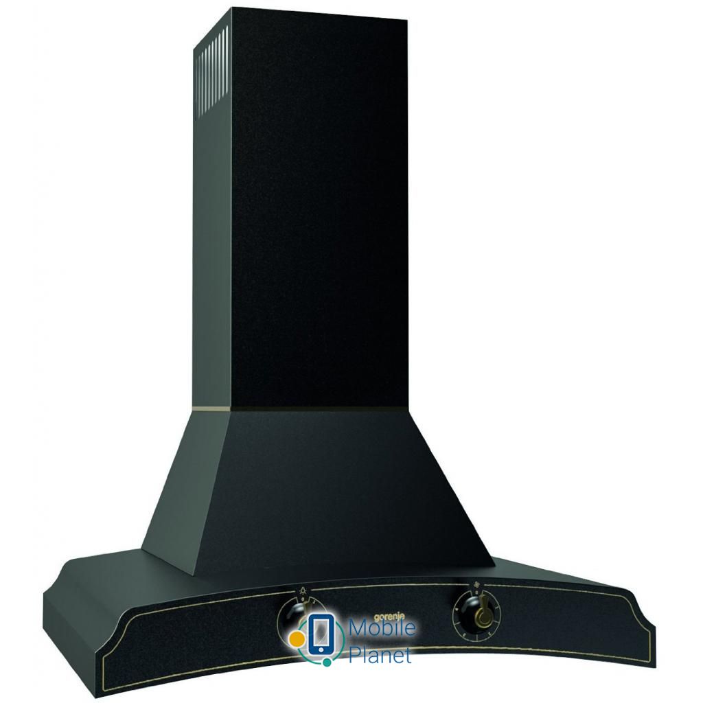 Gorenje DK 63 MCLB  Тип: купольная; Фильтры: