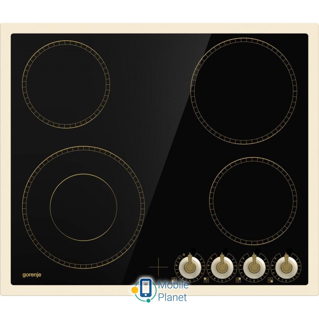 Gorenje EC642CLI Тип поверхні: електрична; Тип