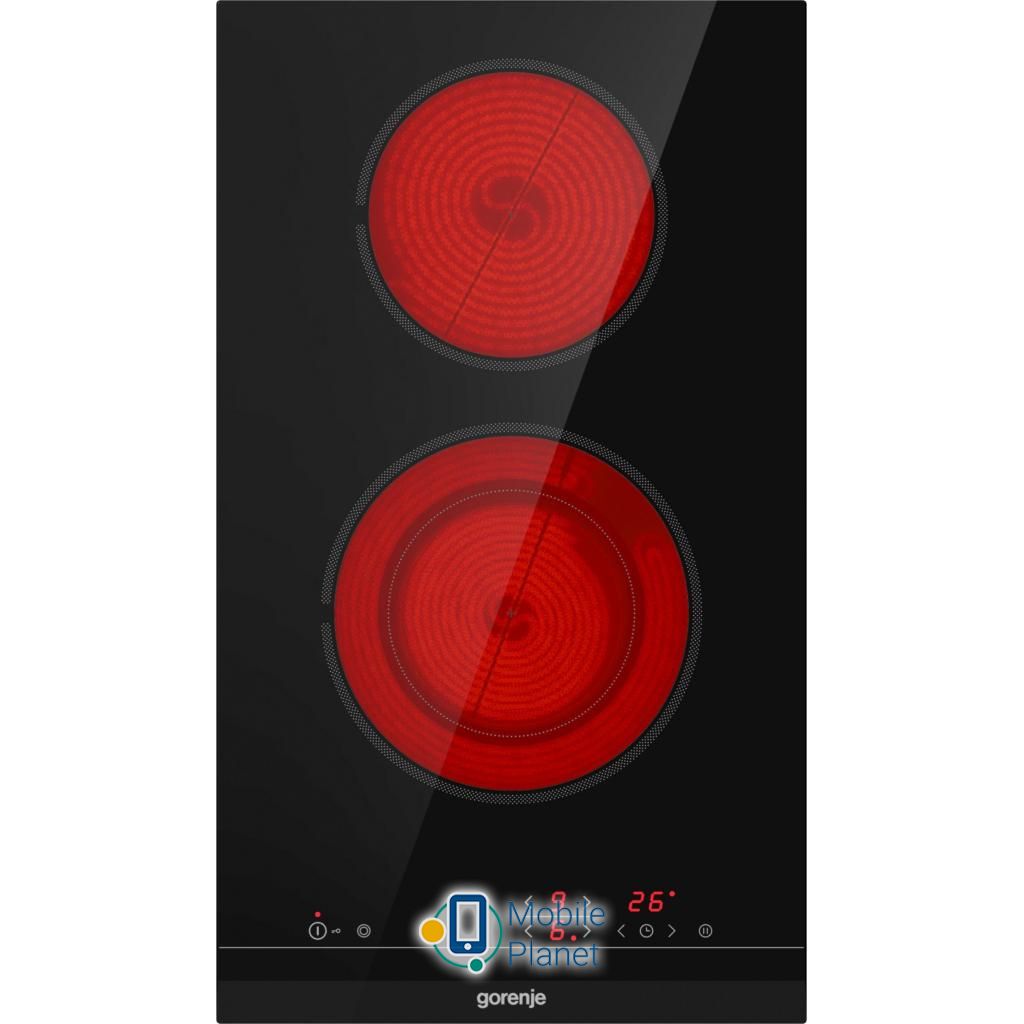 Gorenje ECT322BCSC Тип поверхности: электрическая;