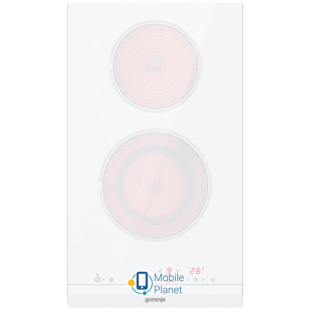 Gorenje ECT322WCSC Тип поверхні: електрична; Тип