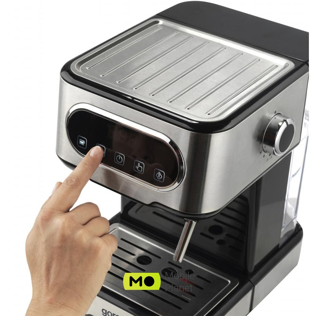 Gorenje ESCM 15D BK Резервуар для води 1.5 л