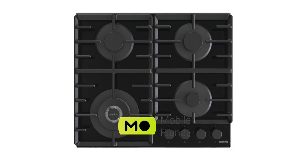 Gorenje GTW 642 SYB Материал рабочего стола: Газ на