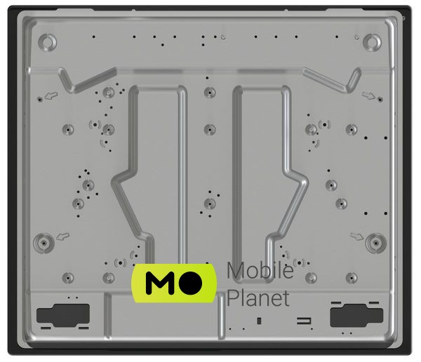 Gorenje GW 641 EXB (BG6HB-G0B) (737661) Кількість конфорок 4