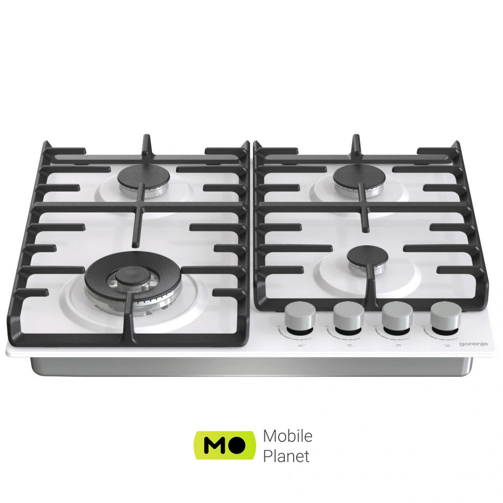 Gorenje GW 642 AXW Материал рабочего стола: Газ на