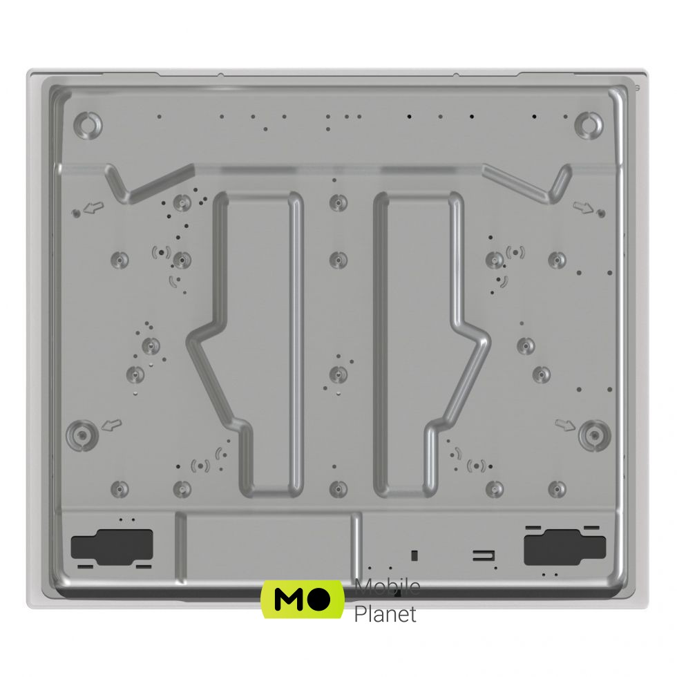 Gorenje GW 642 AXW Матеріал робочого столу: Газ на